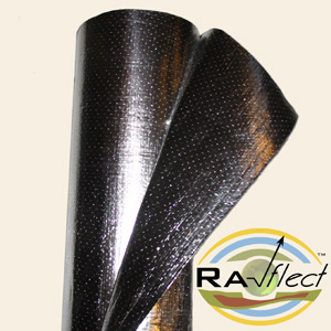 Ra-flect Laser Perforated (LP) Radiant Barrier | 17" x 235' | 333 sq ft